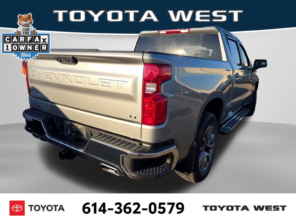 Used 2025 Gray Chevrolet LT image 8