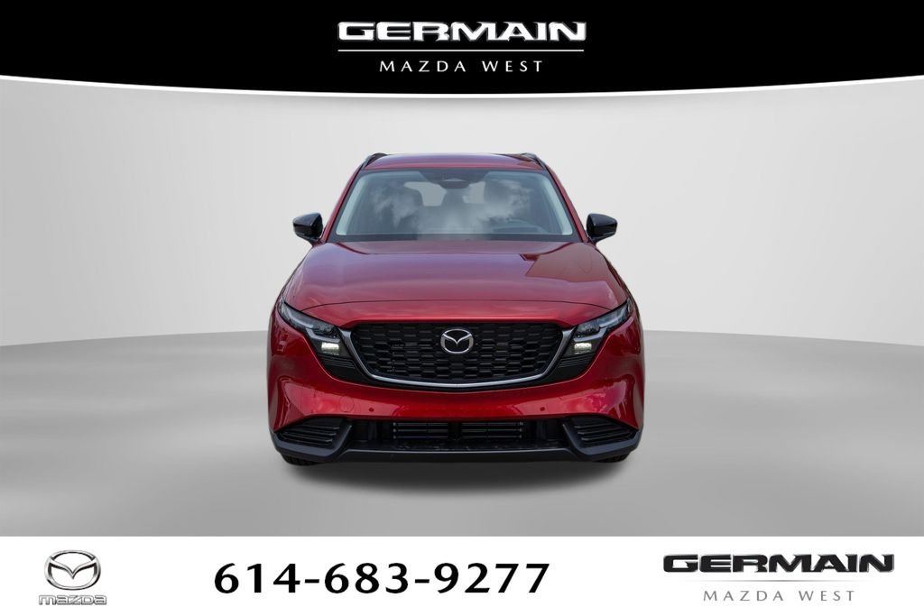 New 2026 Soul Red Crystal Metallic Mazda 2.5 S Preferred AWD image 2