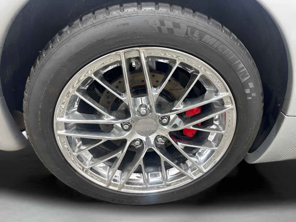 Used 2000 Sebring Silver Metallic Chevrolet Base image 30