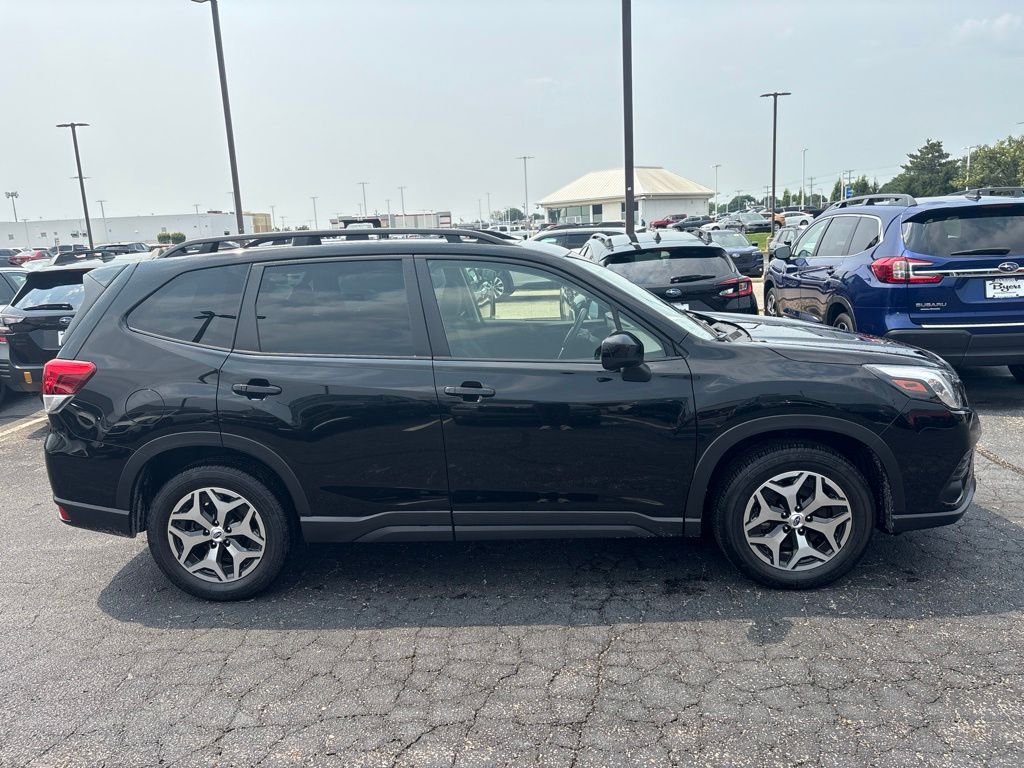 Used 2023 Black Subaru Premium image 2