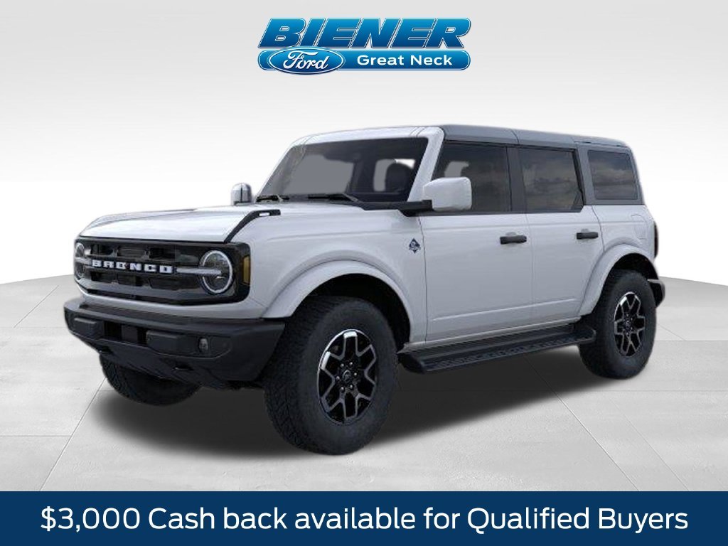 New 2026 Oxford White Ford Outer Banks® image 1