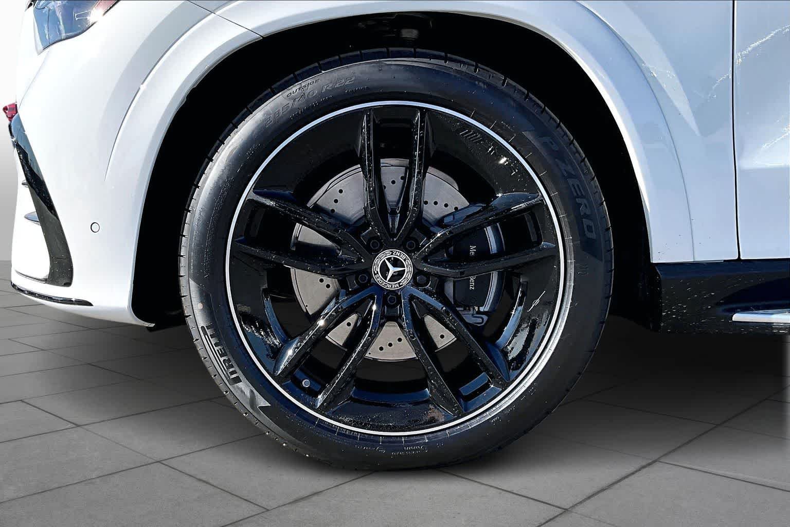 New 2026 Polar White Mercedes-Benz GLE 580 image 21