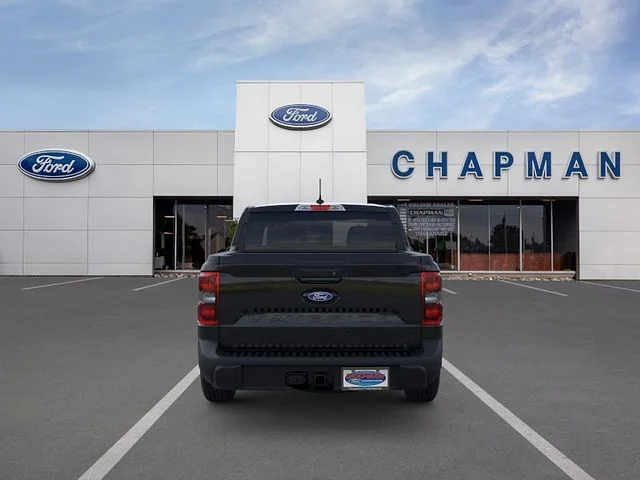 New 2026 Shadow Black Ford XLT image 5