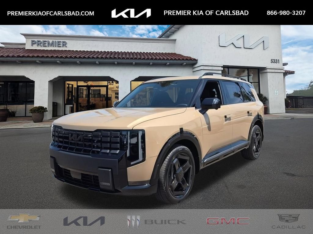 2027 Kia Telluride Hybrid X-Line SX