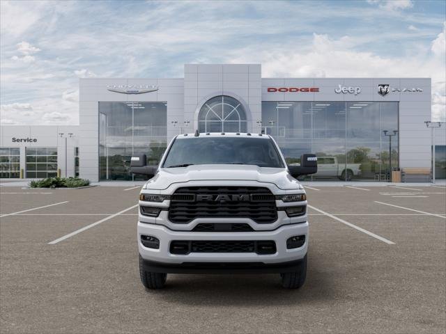 New 2026 Bright White Clear-Coat Exterior Paint RAM Big Horn image 32