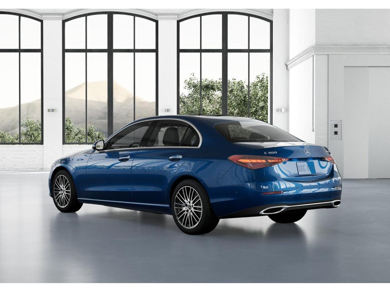 New 2026 Starling Blue Metallic Mercedes-Benz C 300 image 28