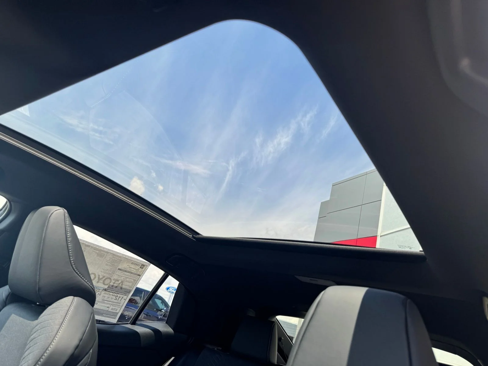 New 2026 Cement with Midnight Black Metallic roof <sup>1</sup> Toyota  XSE image 16