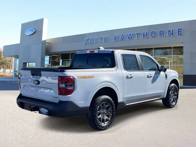 New 2026 Space White Metallic Ford Tremor® image 6