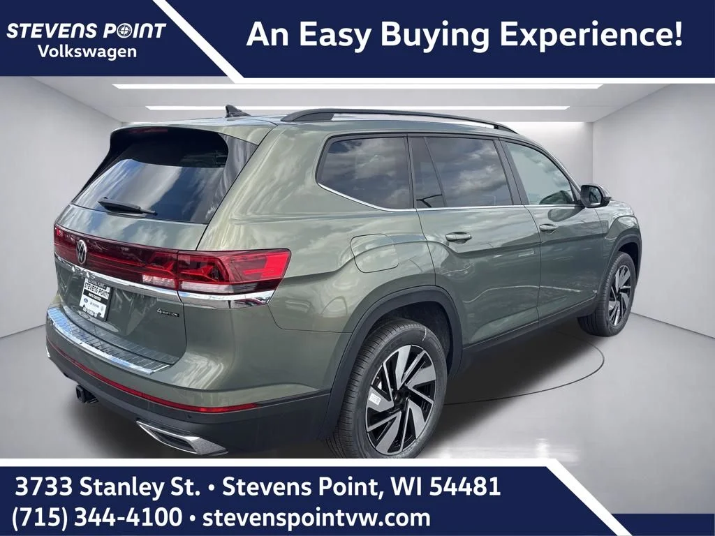 New 2026 Avocado Green Pearl Volkswagen 2.0T SE w/Technology image 5