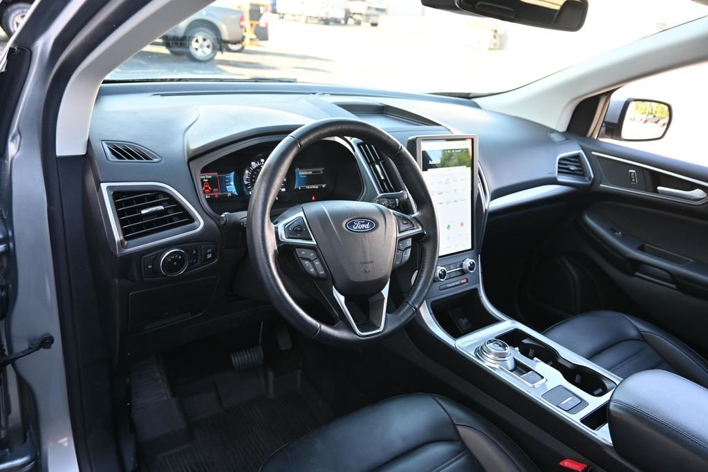 Certified Used 2023 Silver Metallic Ford SEL image 20