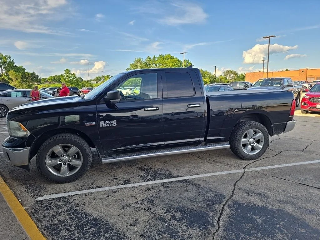 Used 2014 Black Ram Big Horn image 2