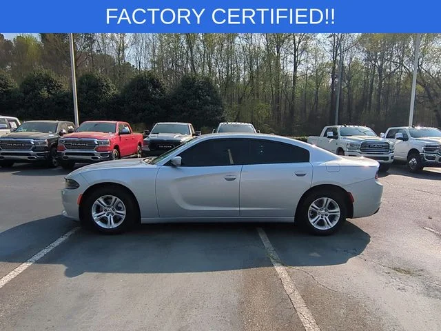 Used 2021 Silver Dodge SXT image 2