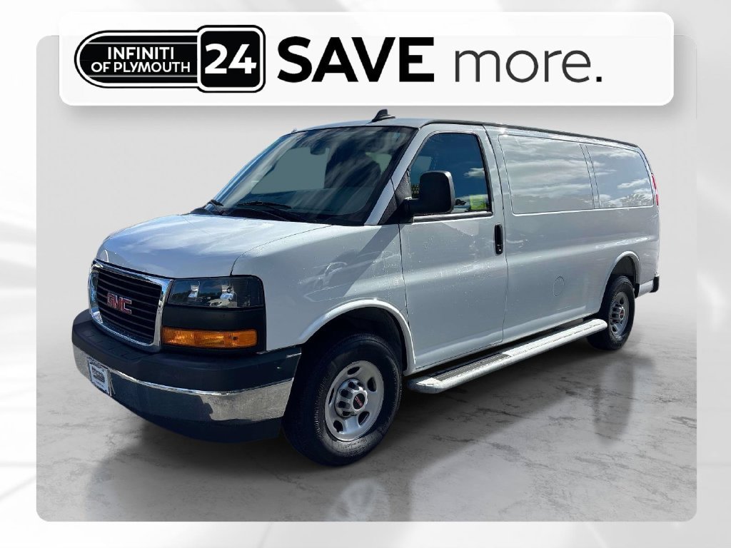 Used 2025 White GMC Work Van image 1