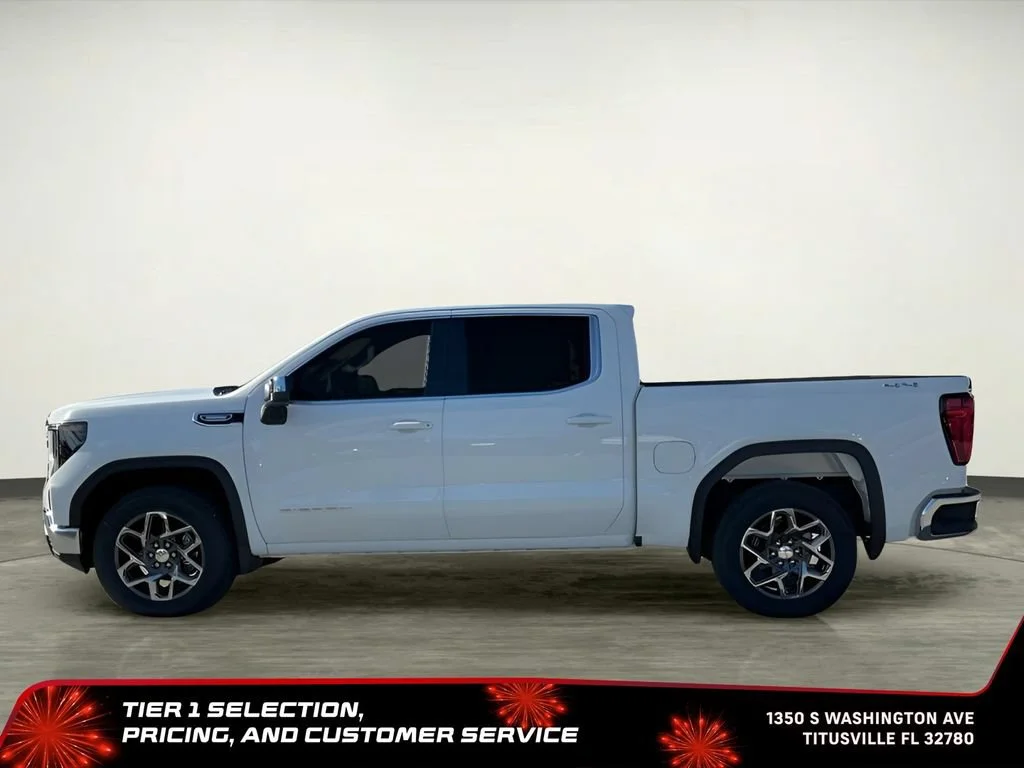 New 2026 Summit White GMC SLE image 4