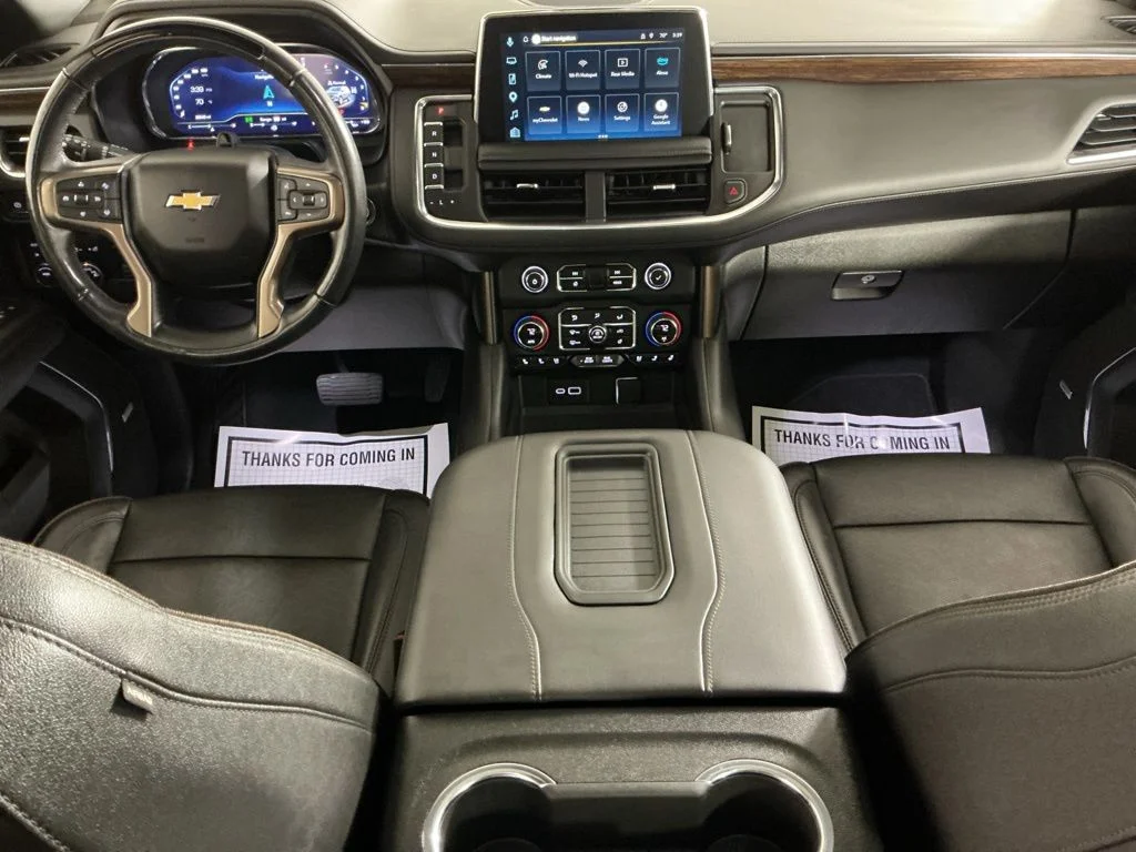 Used 2023 Black Chevrolet High Country image 34