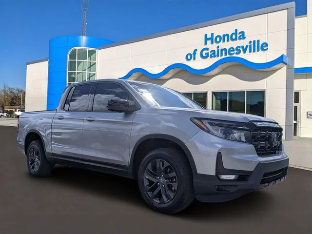 2024 Honda Ridgeline AWD SPORT
