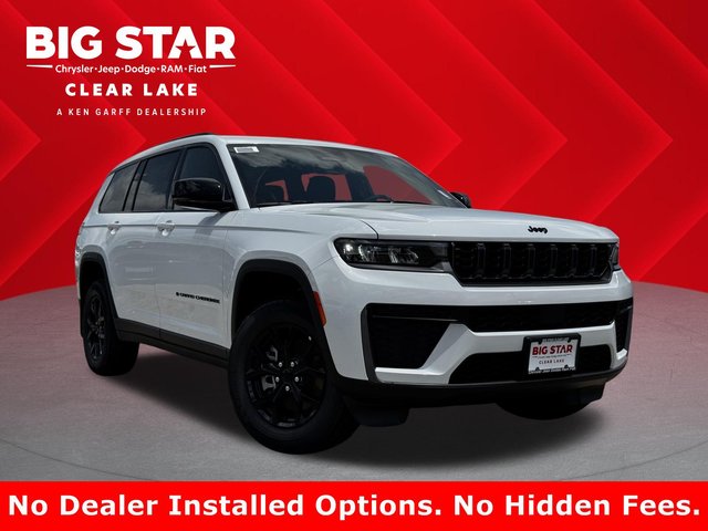 New 2026 Jeep Grand Cherokee L Laredo Altitude With Navigation