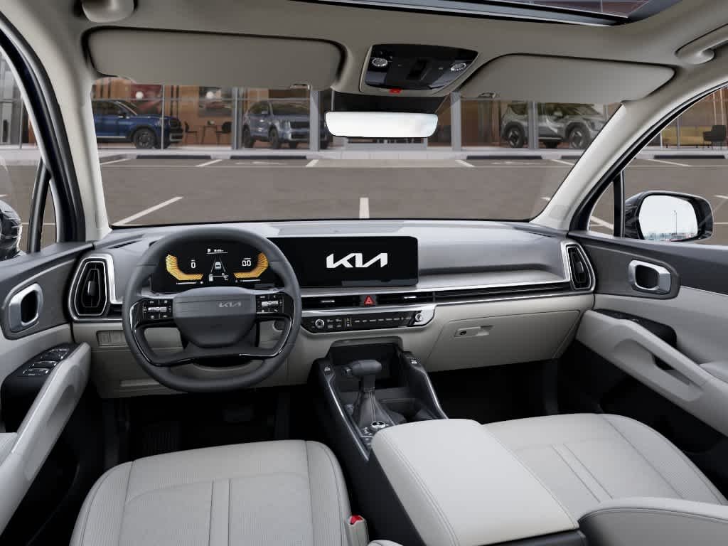 New 2026 Midnight Lake Blue Kia X-Line EX AWD image 14