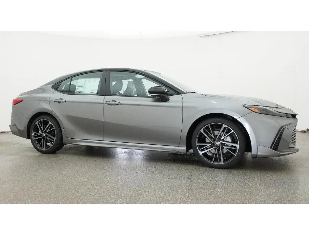 New 2026 Black Toyota XSE image 35