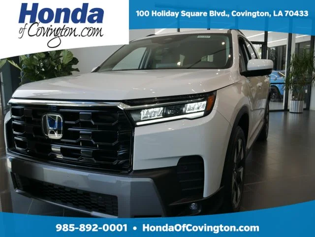 2026 Honda Pilot Elite