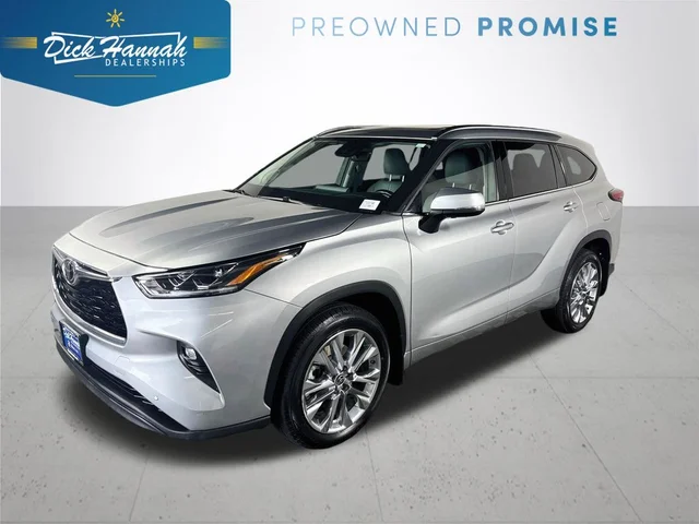 2023 Toyota Highlander Limited