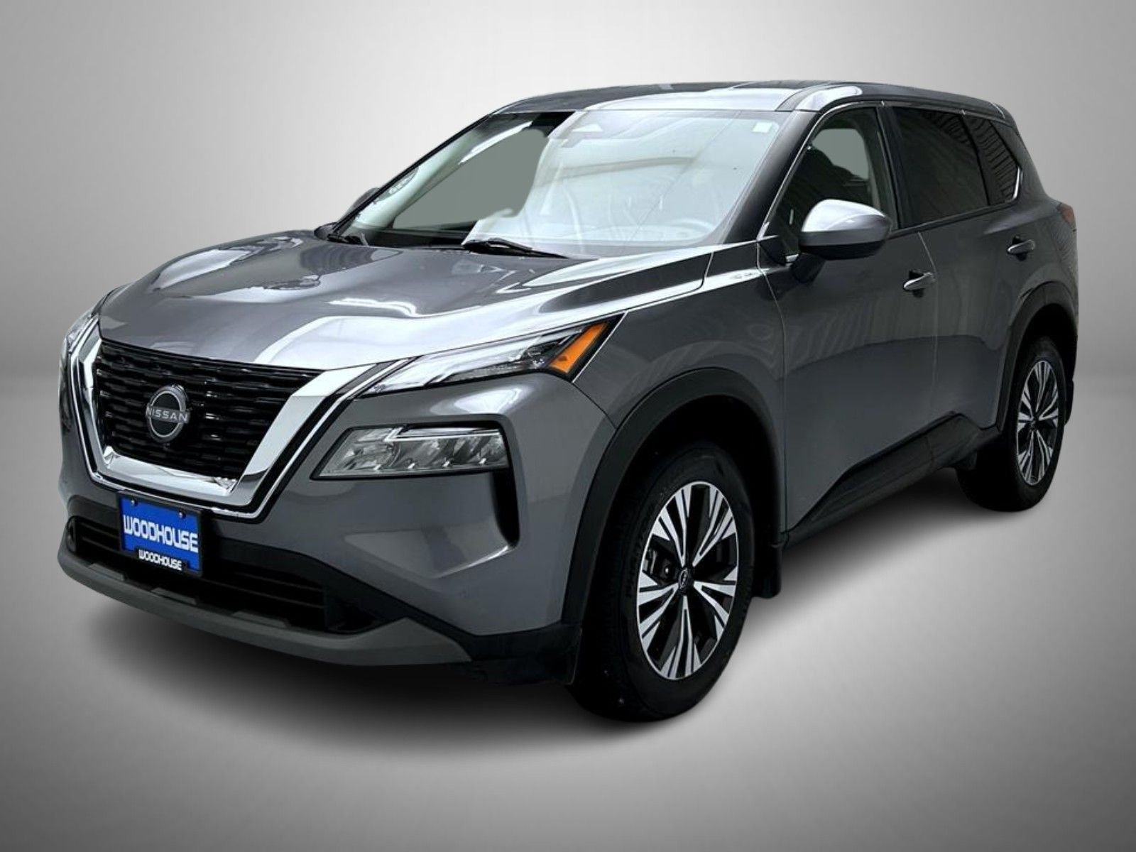Certified Used 2023 Gray Nissan SV image 1