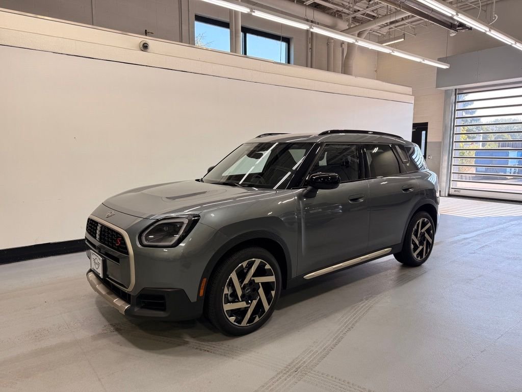 New 2027 Smokey Green Metallic MINI  image 1