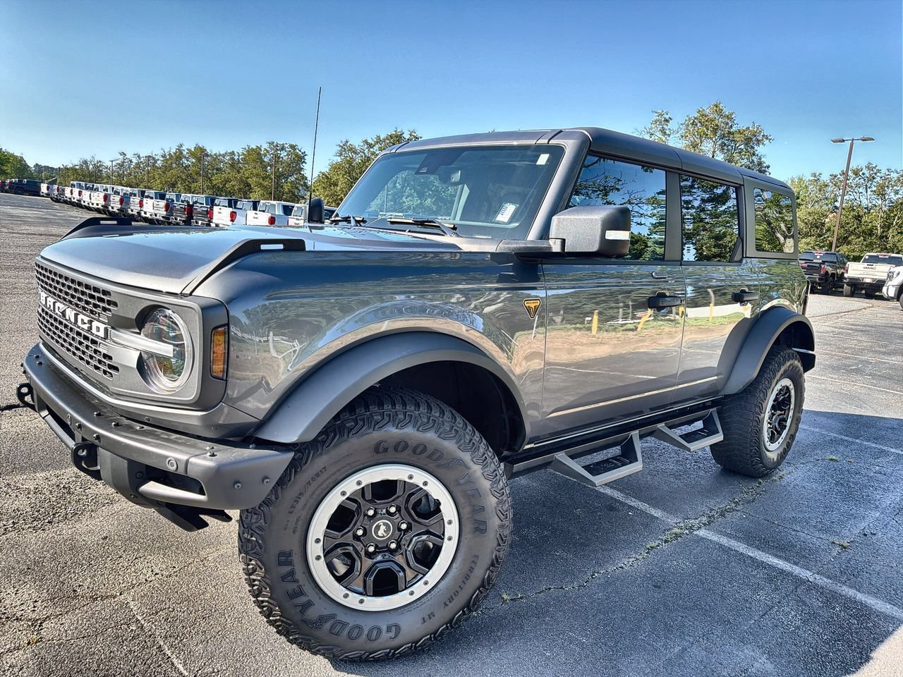 Used 2023 Gray Ford Badlands image 1