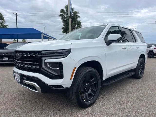 New 2026 Summit White Chevrolet Police image 3