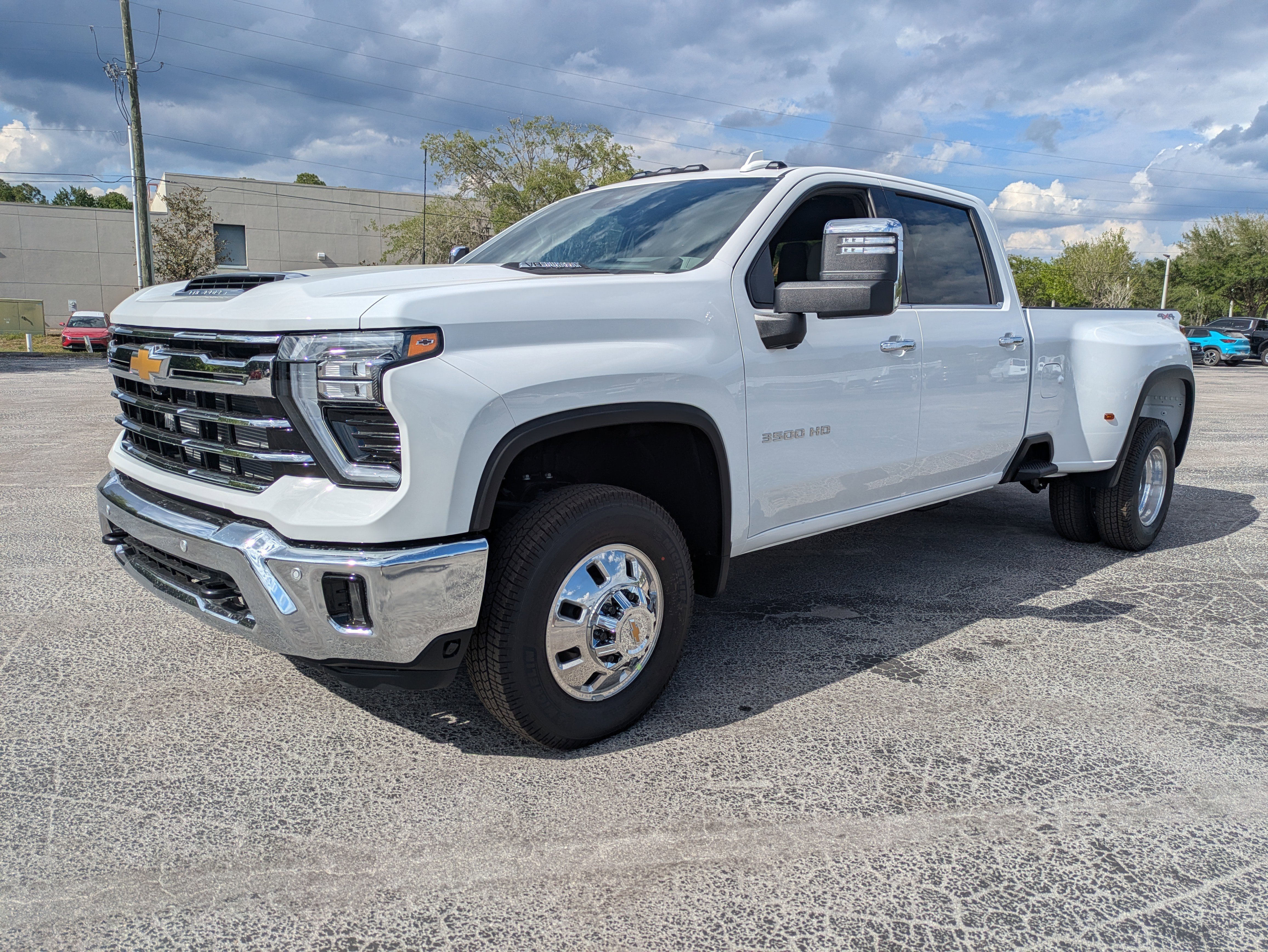 New 2026 Summit White Chevrolet LTZ DRW image 8
