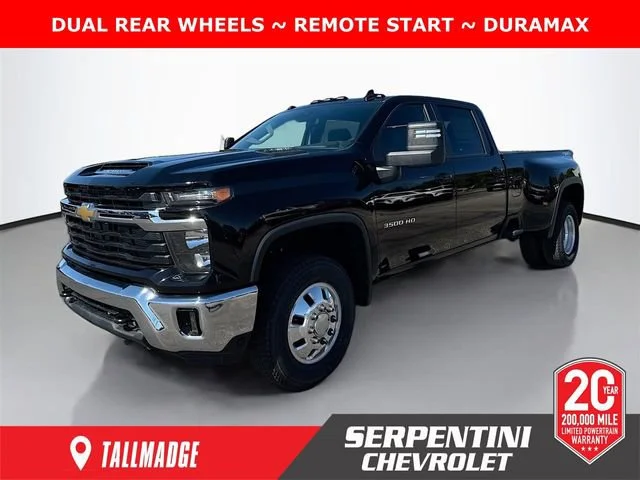 2026 Chevrolet Silverado 3500 HD