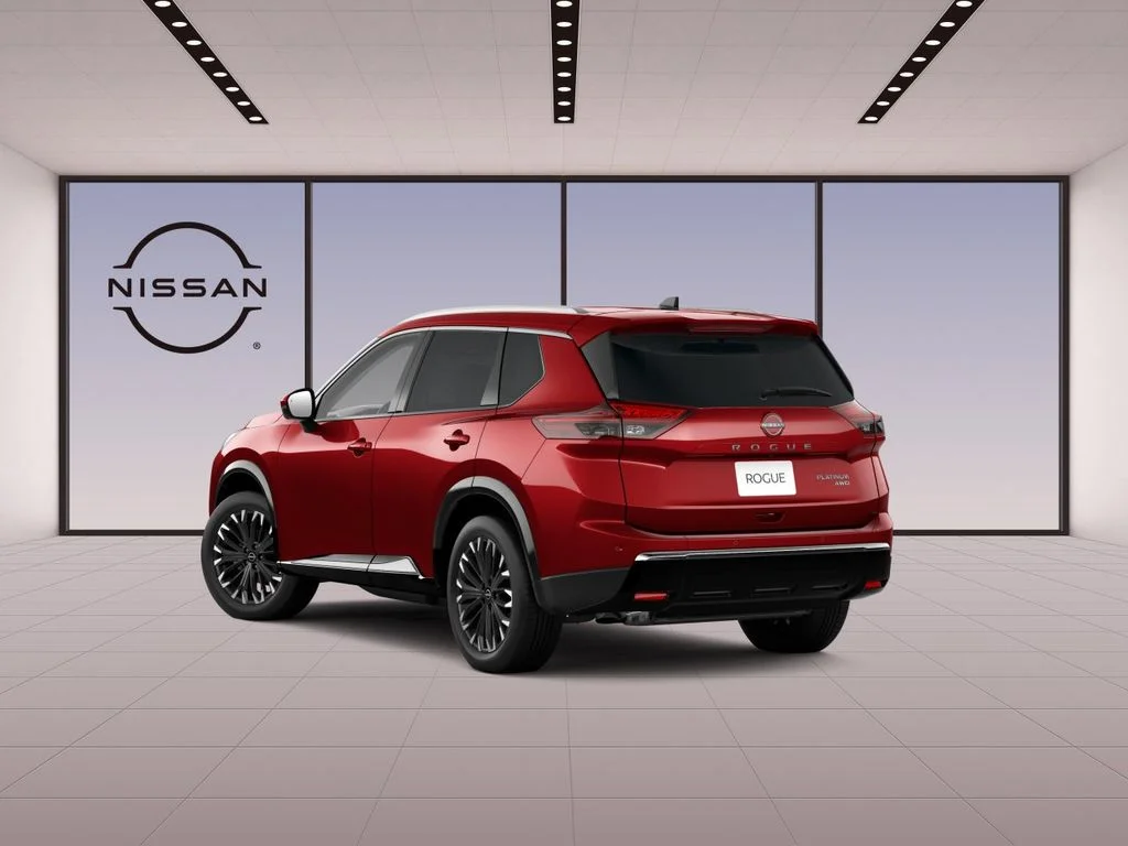 New 2026 Red Nissan Platinum image 8