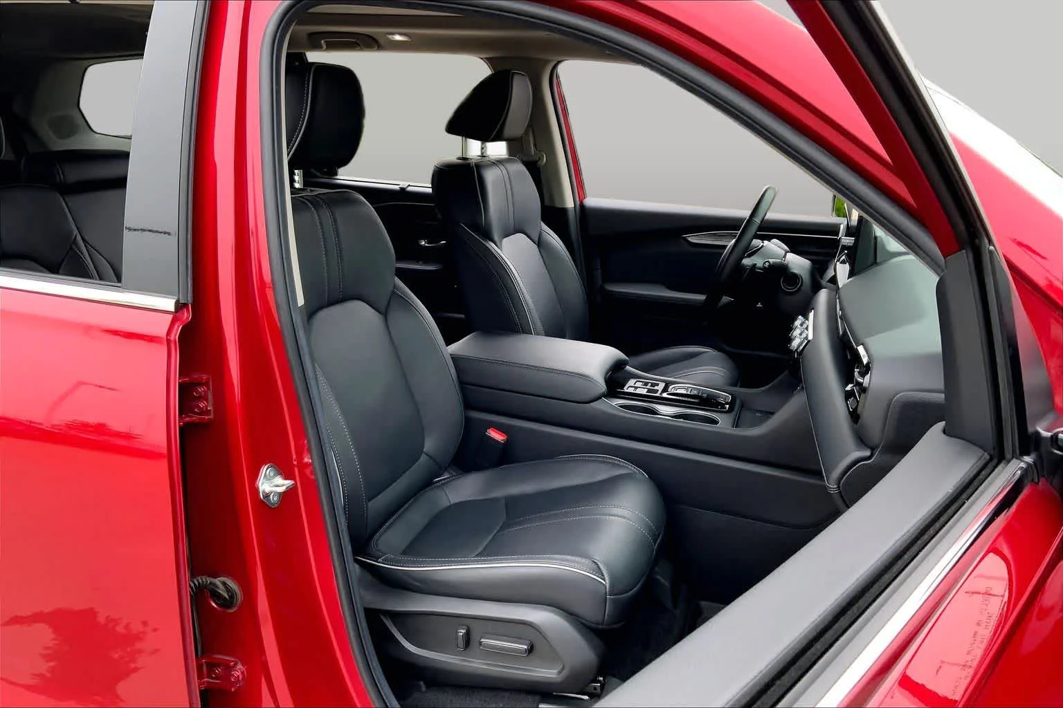 Used 2025 Radiant Red Metallic II Honda Elite image 8