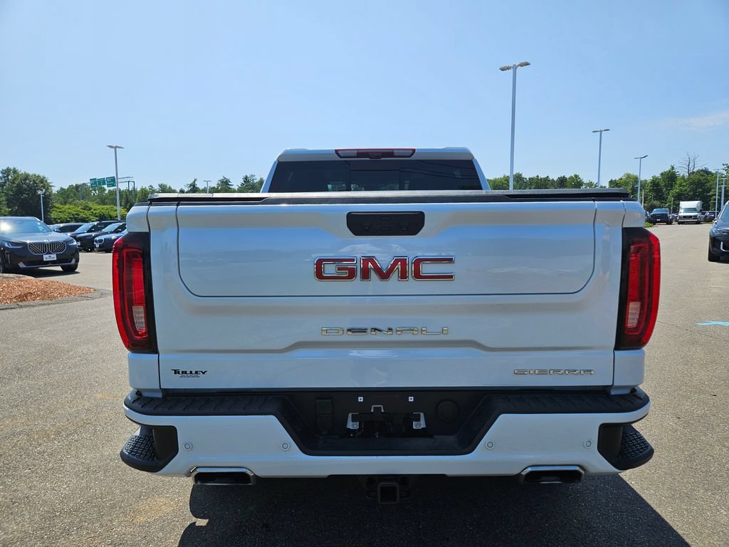 Certified Used 2026 Glacier White Tricoat GMC Denali image 6