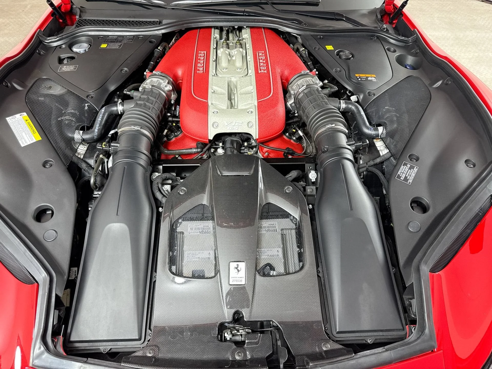 Certified Used 2022 Rosso Corsa Ferrari Base image 20