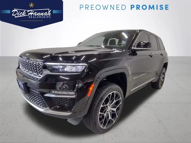 2023 Jeep Grand Cherokee Summit Reserve 4xe