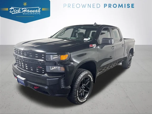 2021 Chevrolet Silverado 1500 Custom Trail Boss