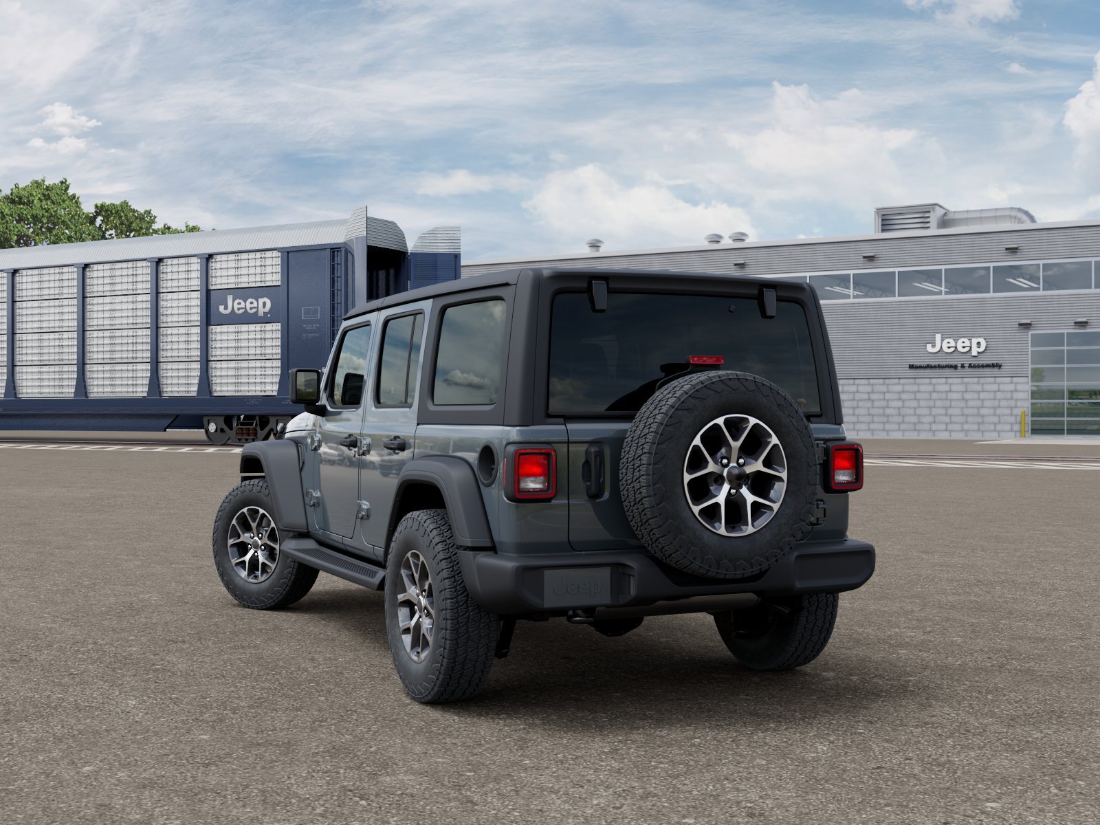 New 2026 Anvil Clear-Coat Exterior Paint Jeep  image 3