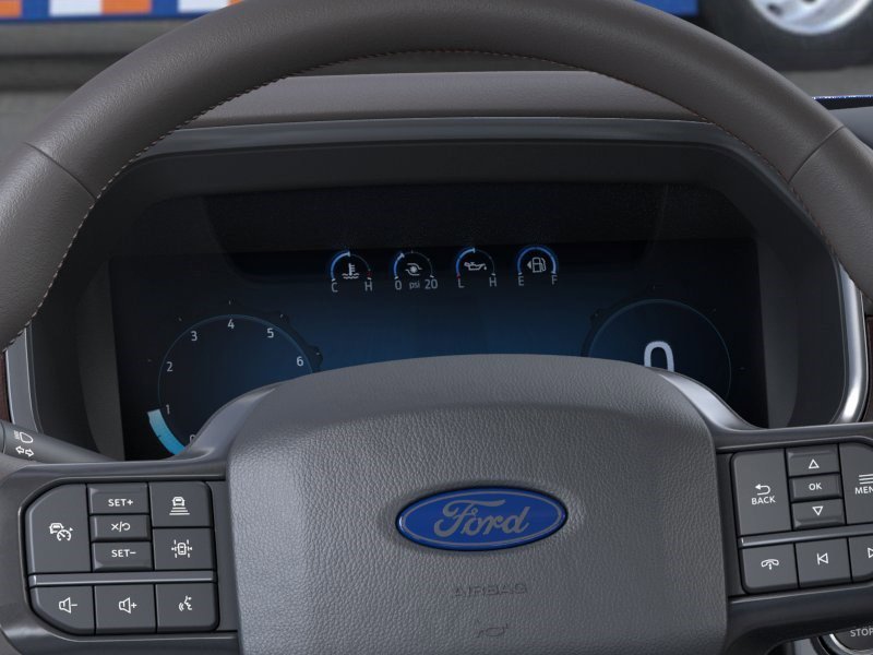 New 2026 Antimatter Blue Metallic Ford King Ranch image 13