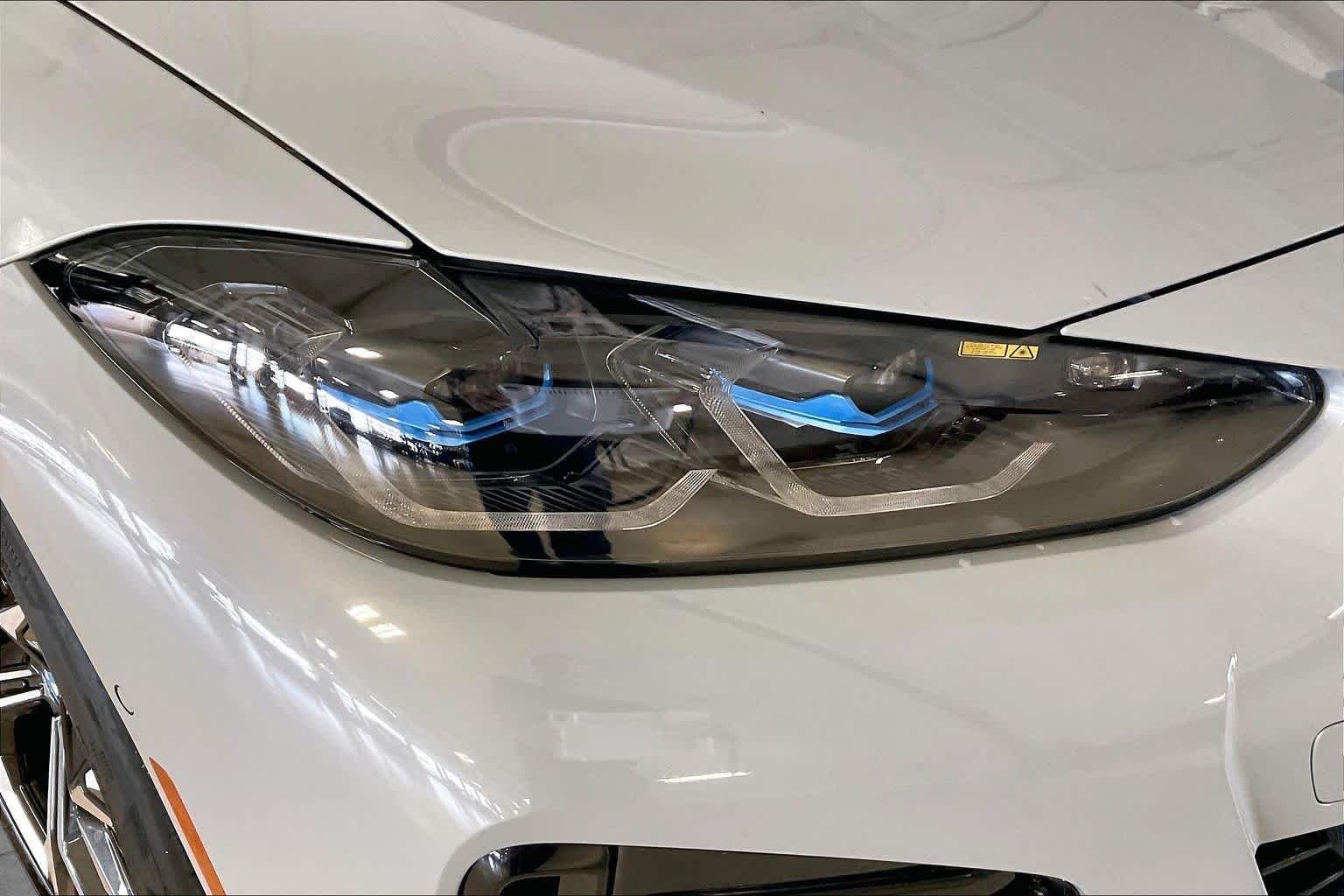 Used 2023 Brooklyn Grey Metallic BMW M50 image 25