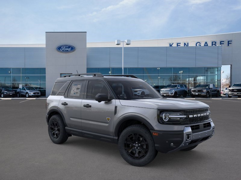 New 2026 Carbonized Gray Metallic Ford Badlands image 8