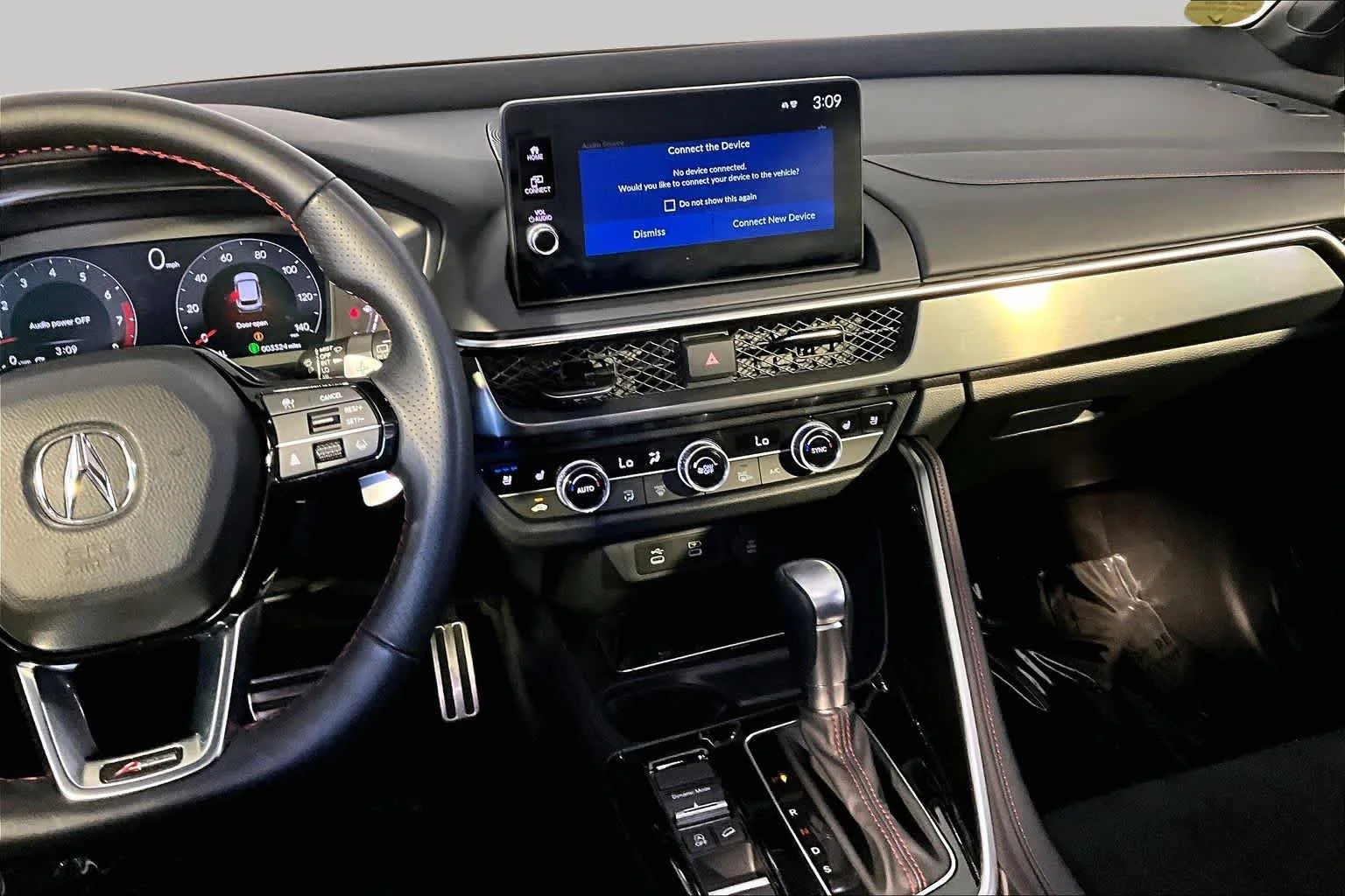 Certified Used 2025 Platinum White Pearl Acura With A-Spec Package image 7