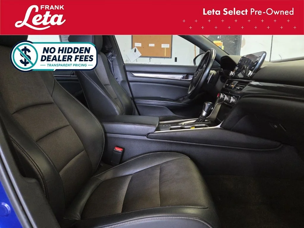 Certified Used 2018 Blue Honda Sport image 19