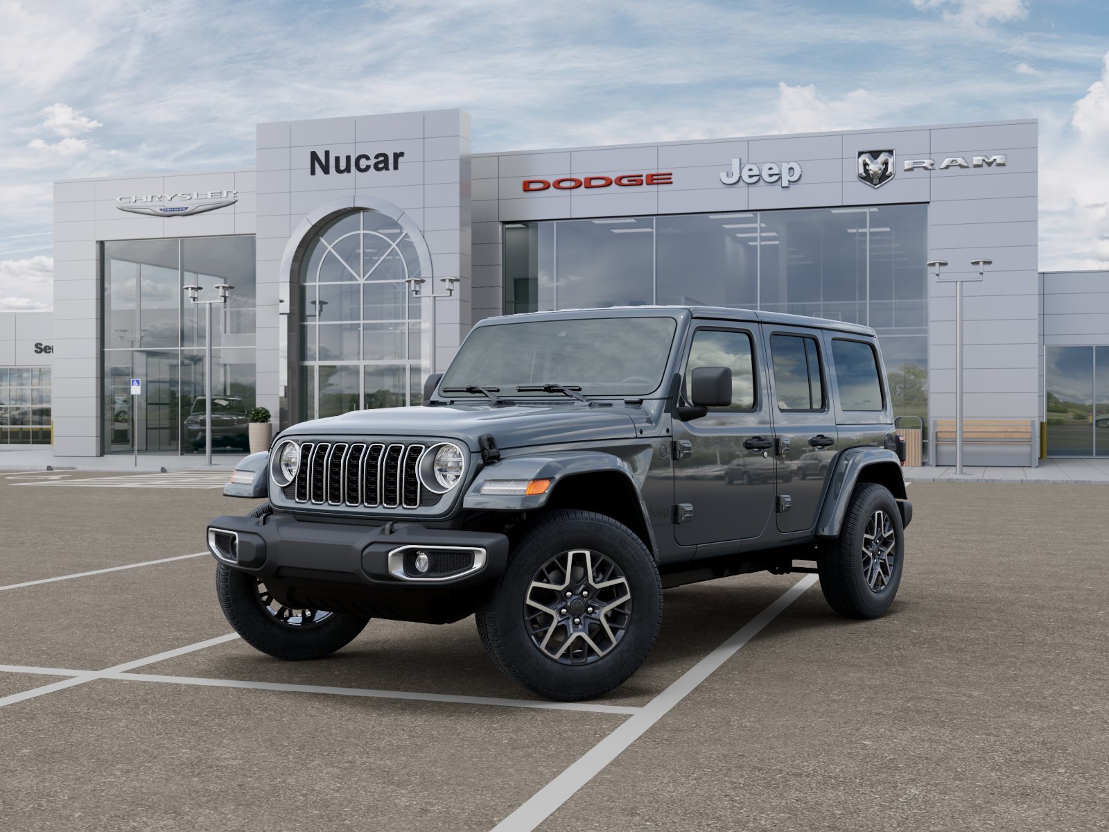 New 2026 Anvil Clear-Coat Exterior Paint Jeep Sahara image 19