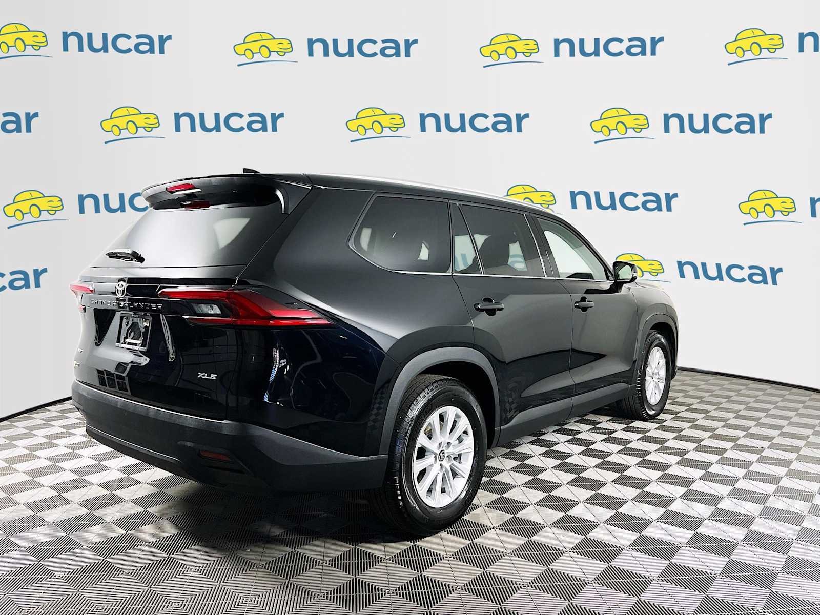 Used 2025 Midnight Black Metallic Toyota XLE image 7