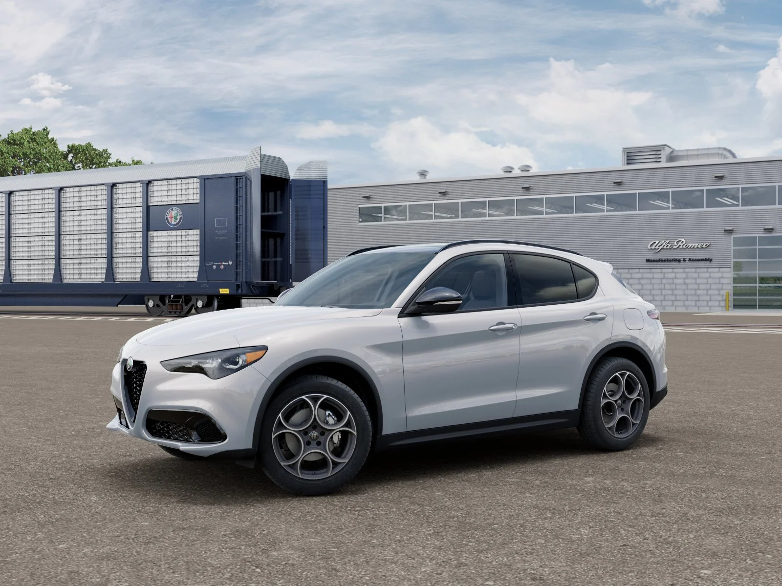 2026 Alfa Romeo Stelvio's photo