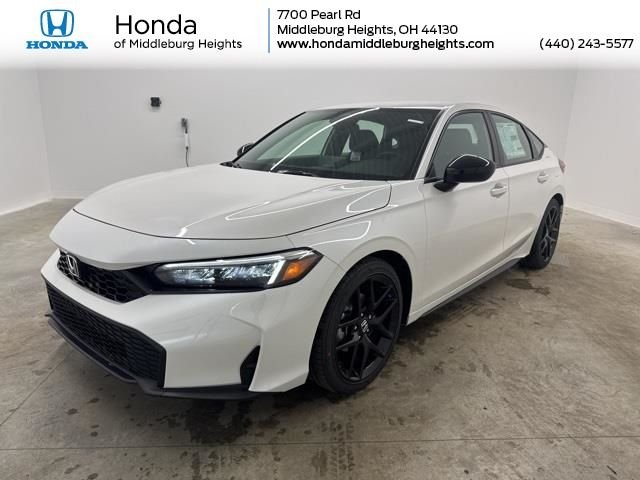 2026 Honda Civic Hatchback