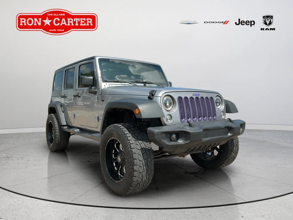 2017 Jeep Wrangler Unlimited