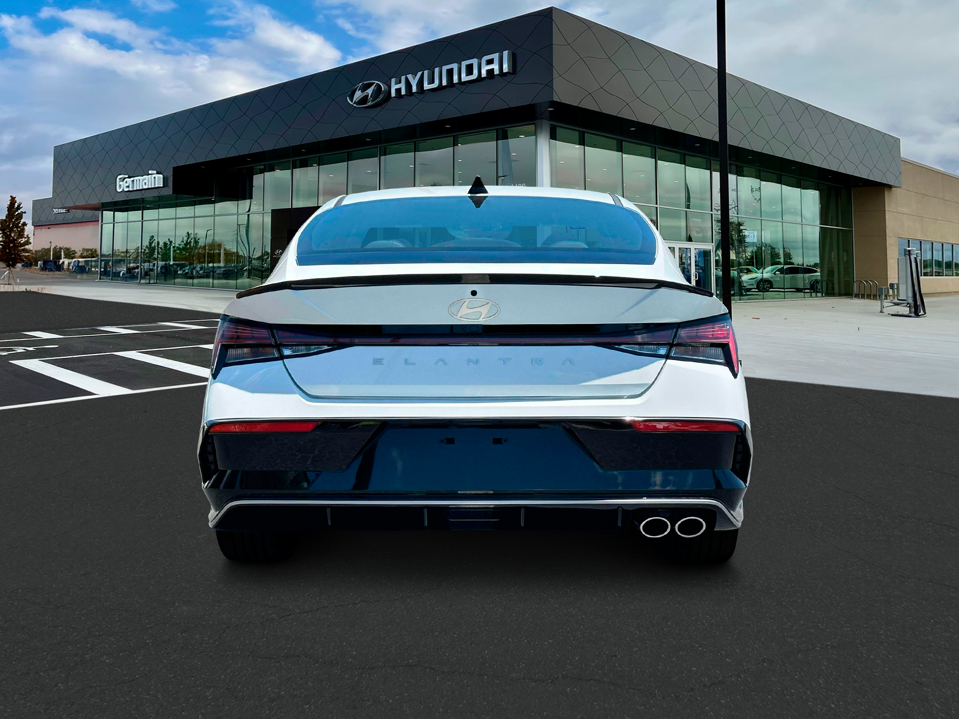 2025 Hyundai Elantra N Line - Photo 6