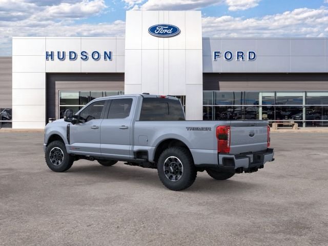 New 2026 Glacier Gray Metallic Tri-Coat Ford F-350® Lariat® image 4